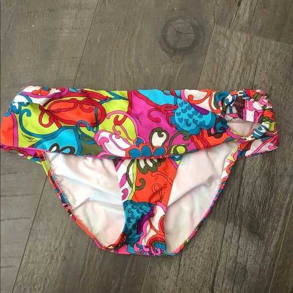 Trina Turk Multicolor Floral Bikini - Picture 3 of 12